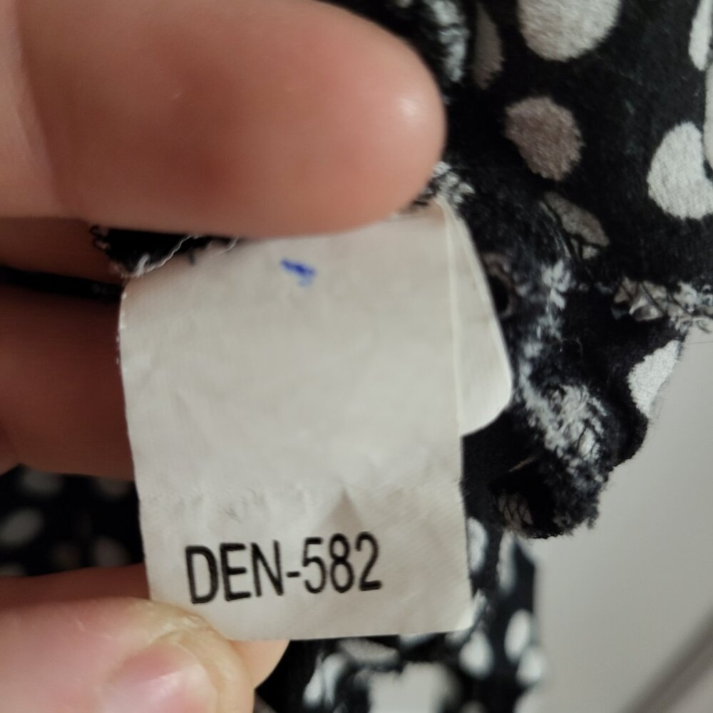 Zara Polka Dot Ruffle Mini Dress - Size Large - Blogger Favorite - Picture 8 of 8